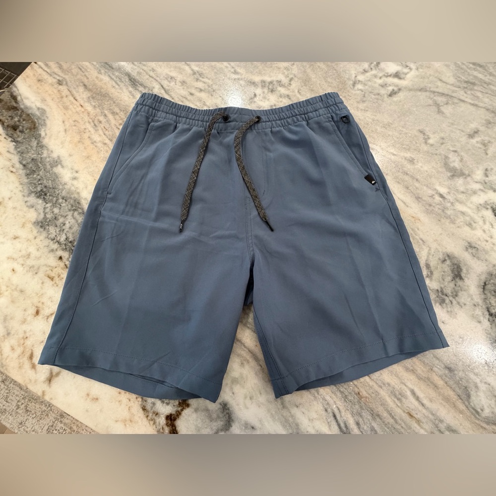 Quicksilver Men's Slate Blue Drawstring Shorts